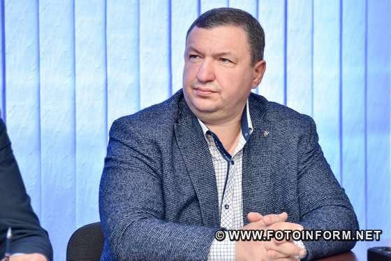 «Дніпро-Кіровоград» презентував стратегію розвитку підприємства